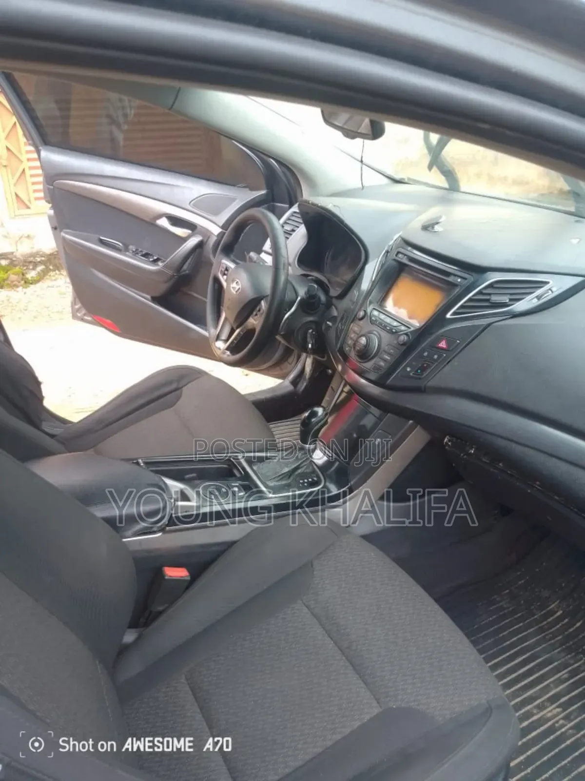 Hyundai i40 2013 Gray