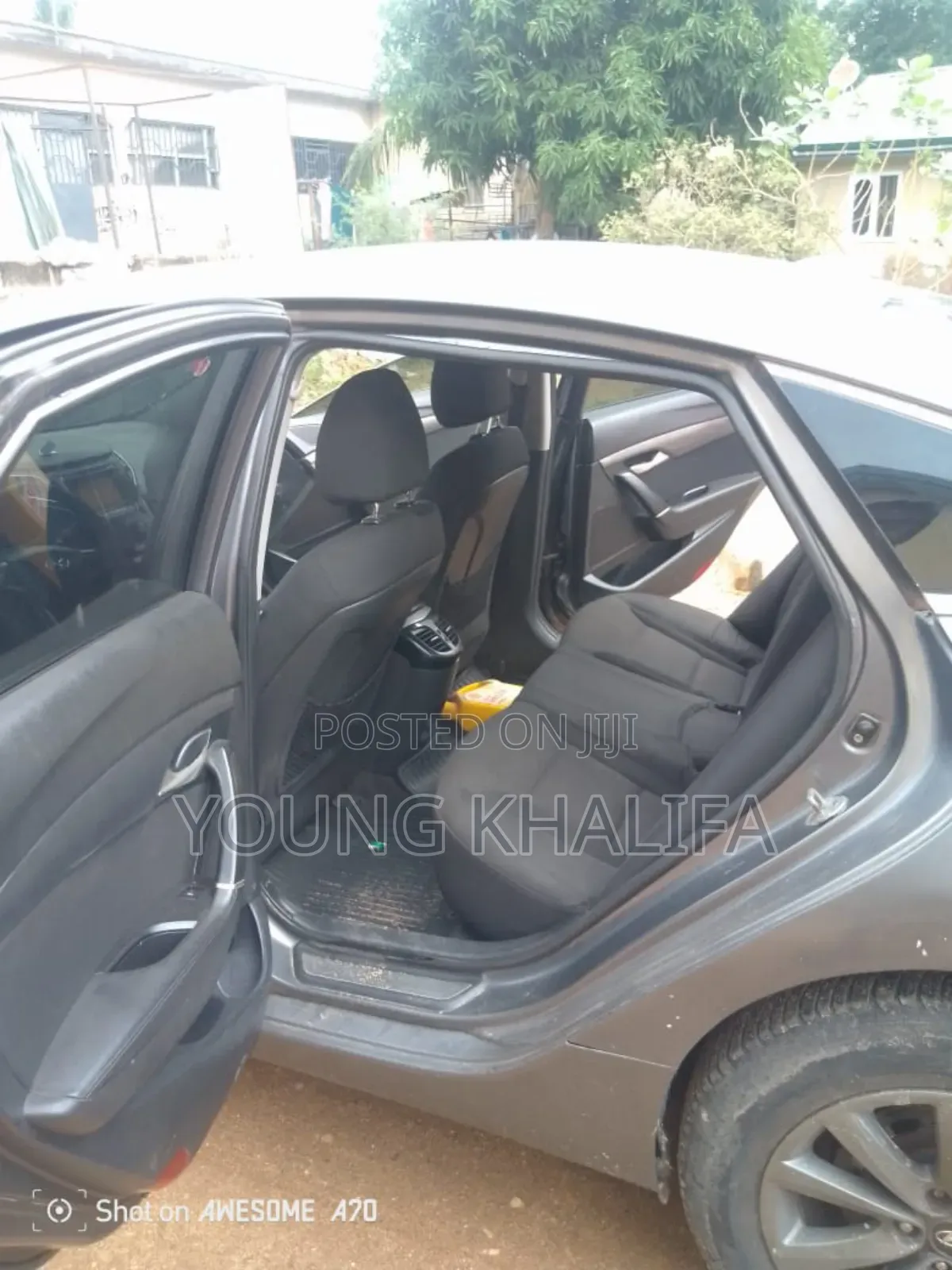 Hyundai i40 2013 Gray