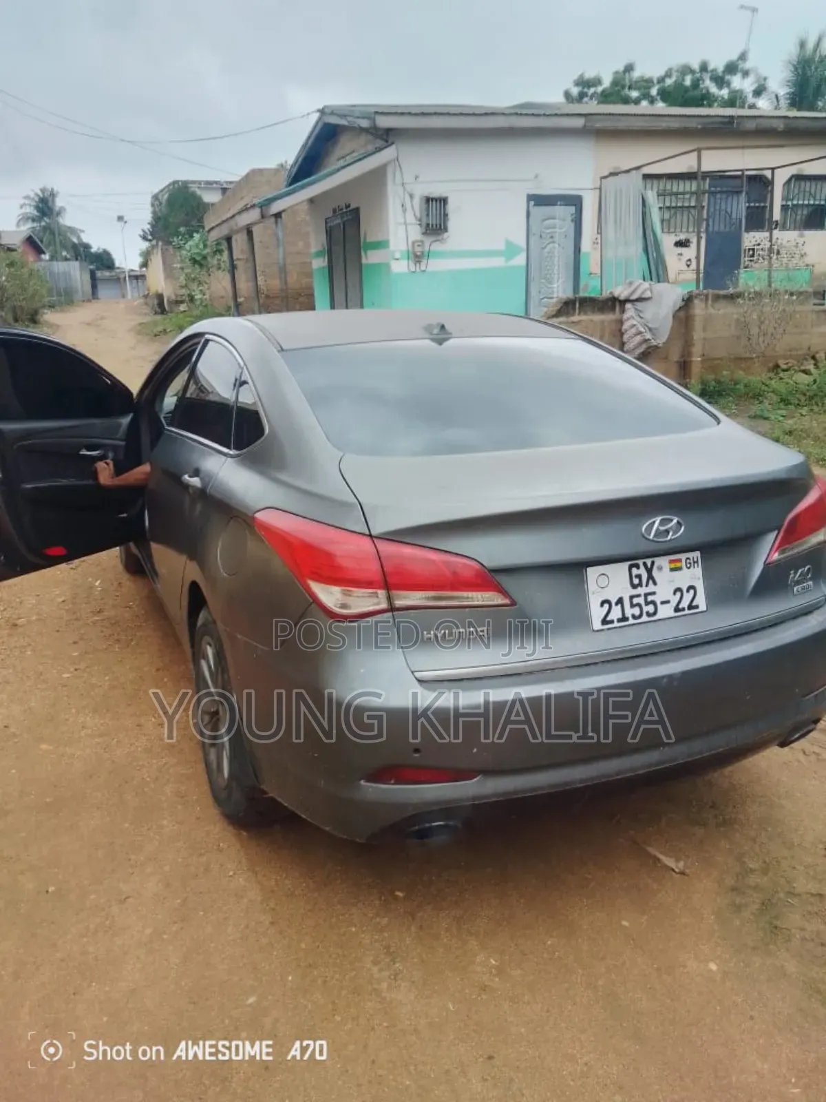 Hyundai i40 2013 Gray