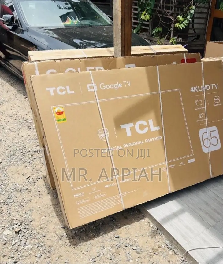 Latest and Reliable TCL 65” Uhd Smart Satellite Android TV