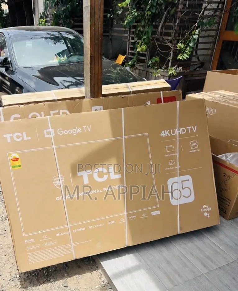 Latest and Reliable TCL 65” Uhd Smart Satellite Android TV