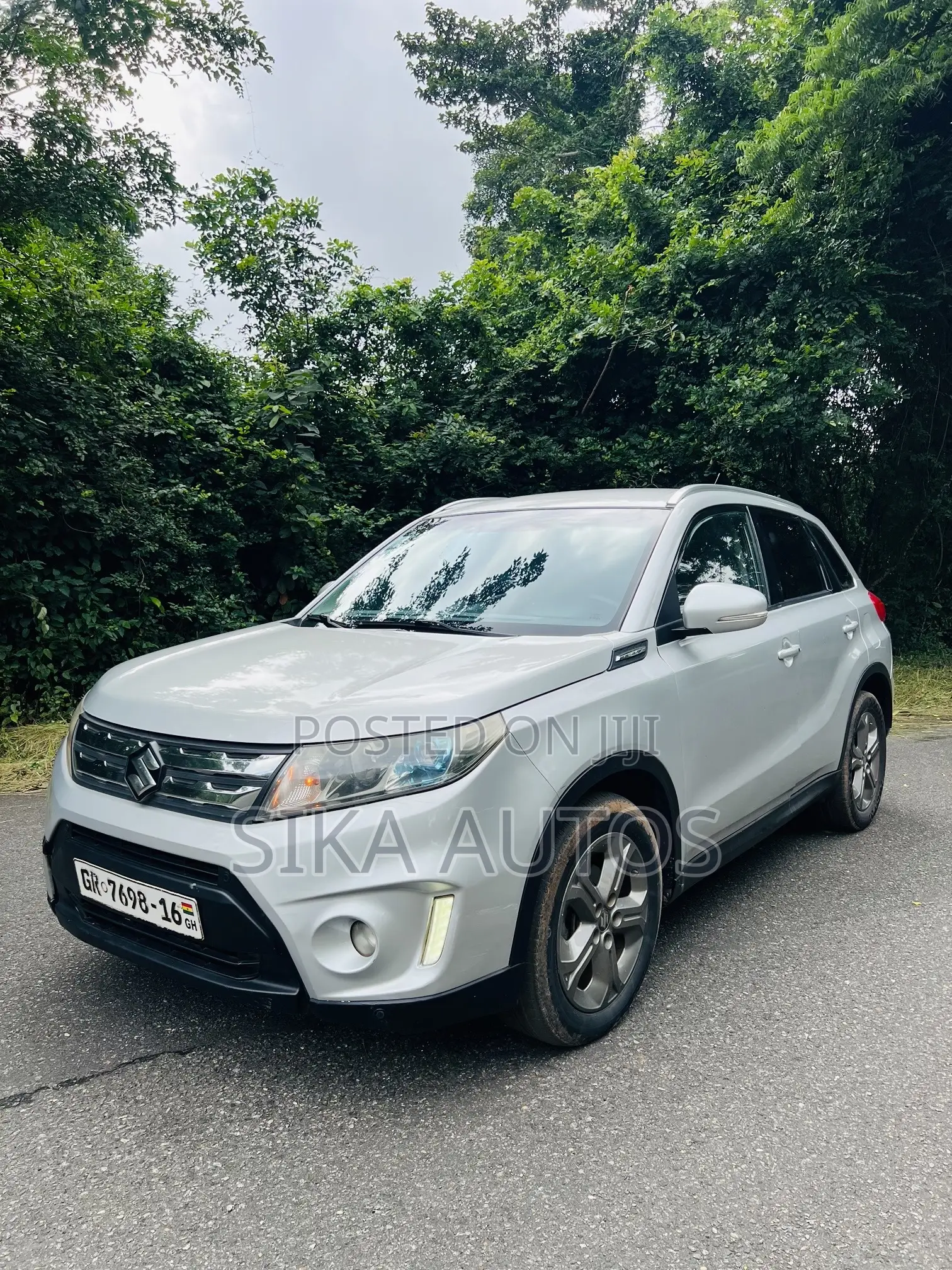 Suzuki Vitara 2016 Silver