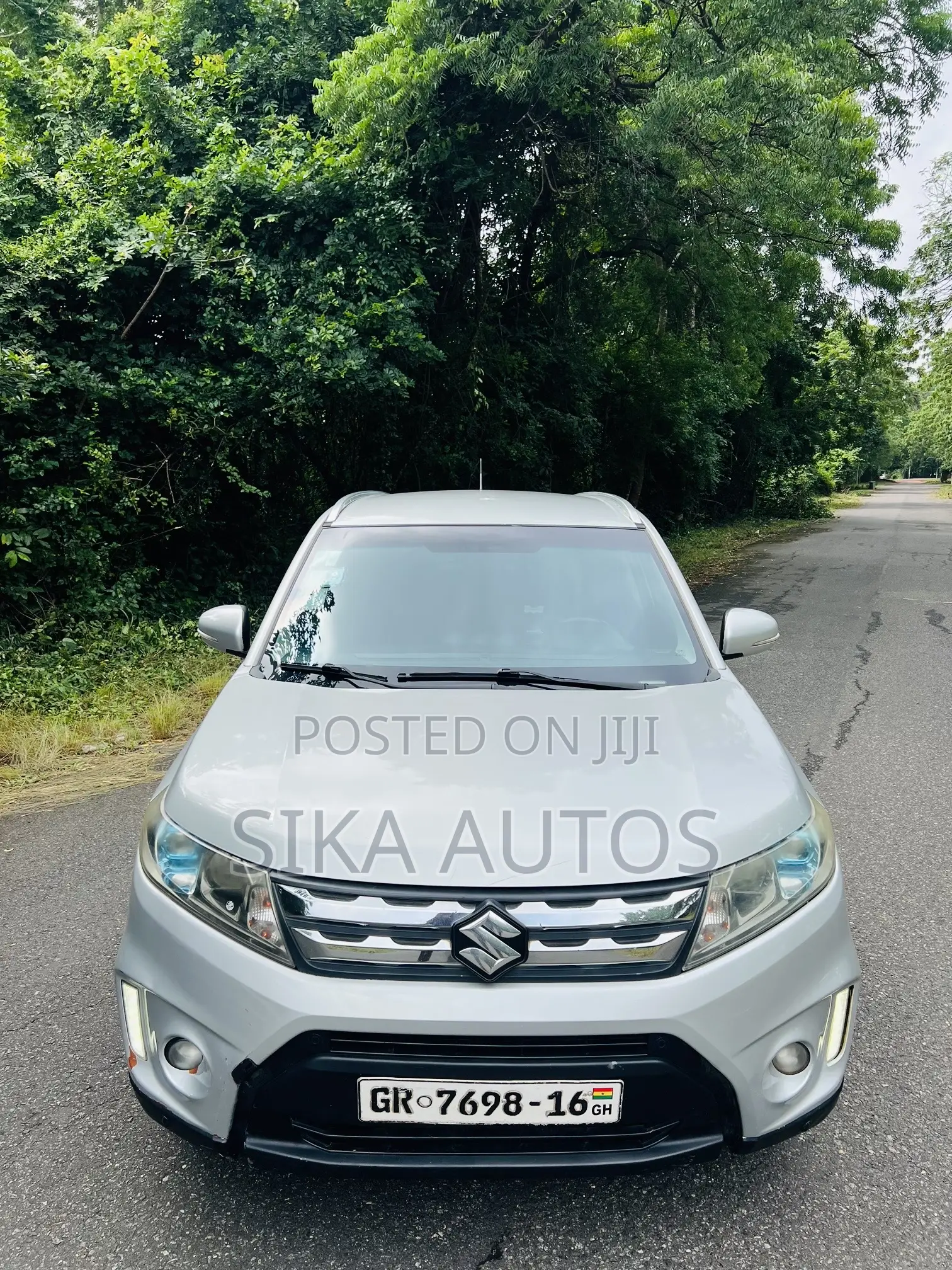 Suzuki Vitara 2016 Silver
