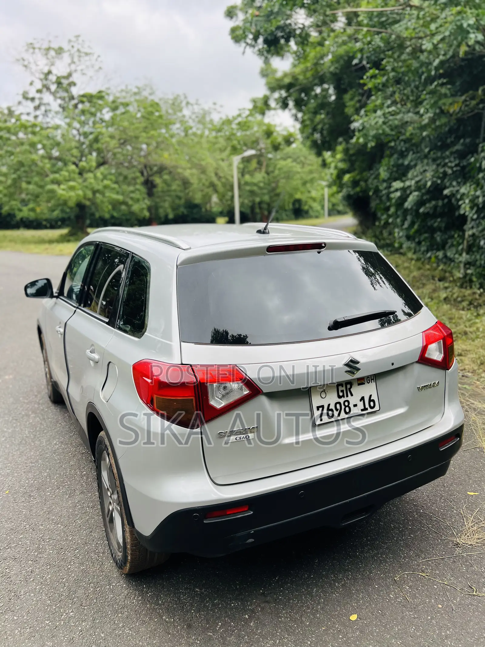 Suzuki Vitara 2016 Silver