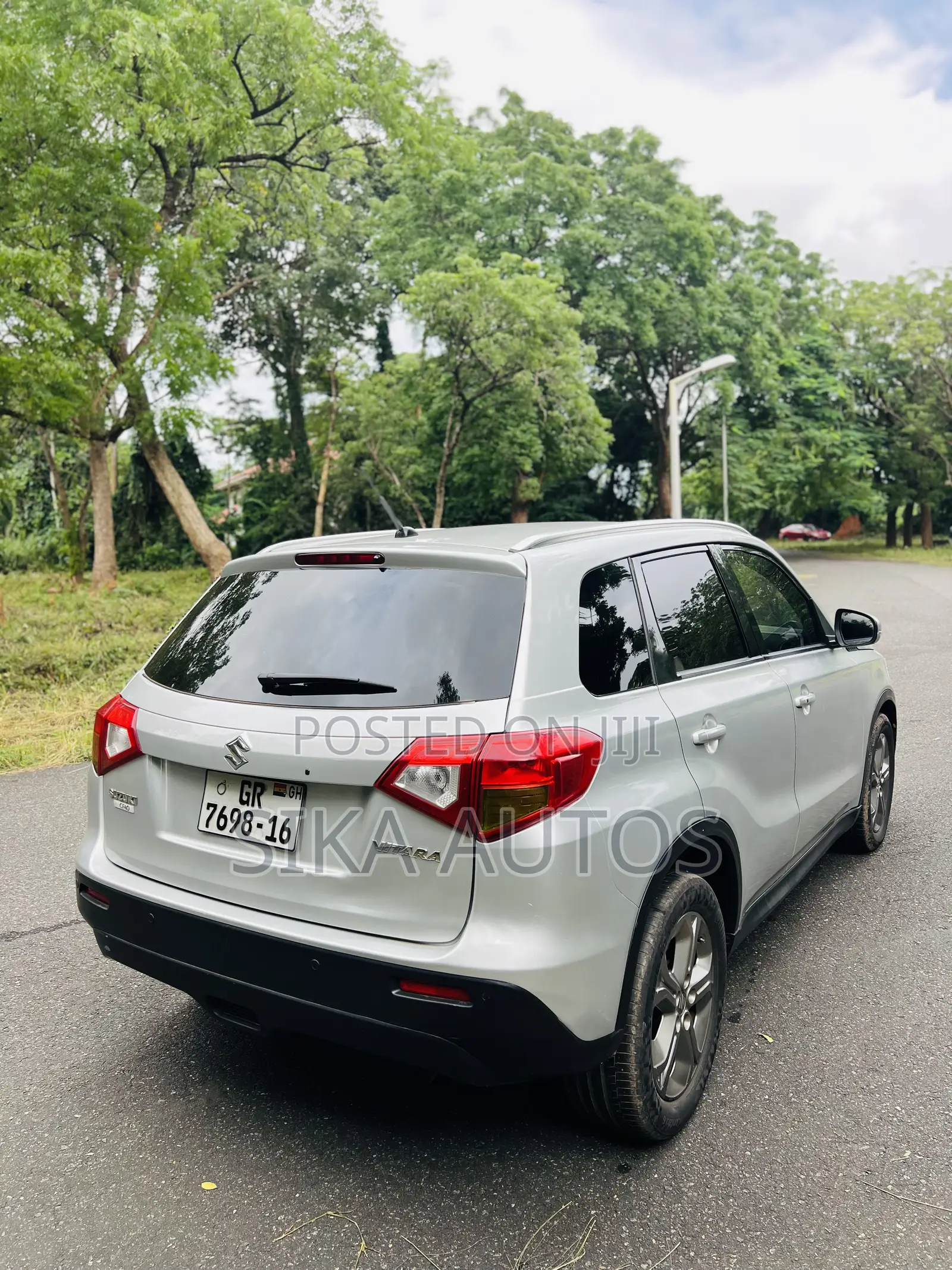 Suzuki Vitara 2016 Silver