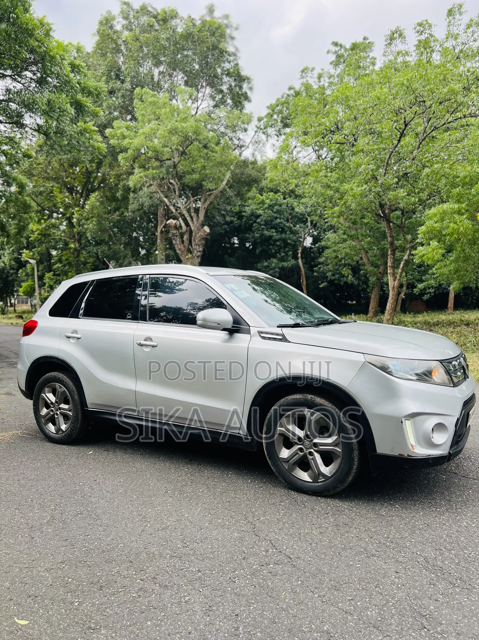 Suzuki Vitara 2016 Silver