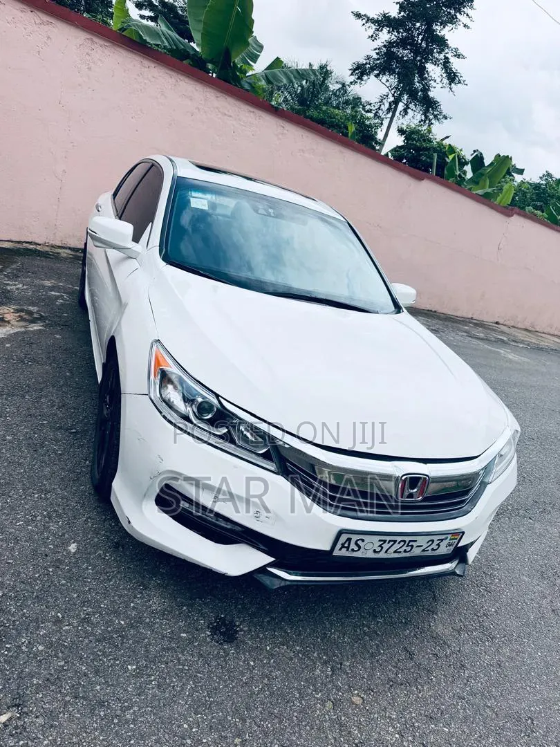 Honda Accord 2015 White