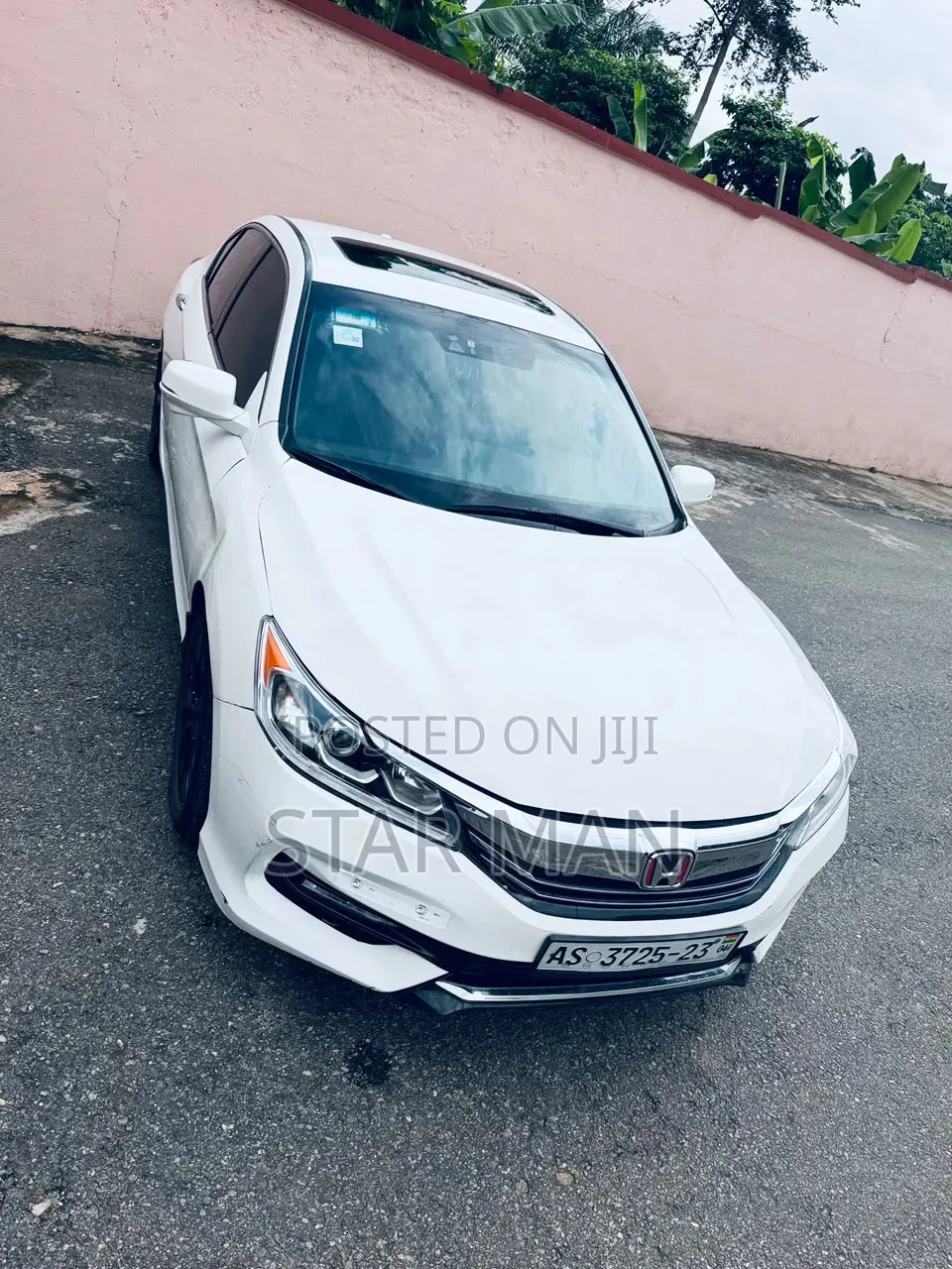 Honda Accord 2015 White