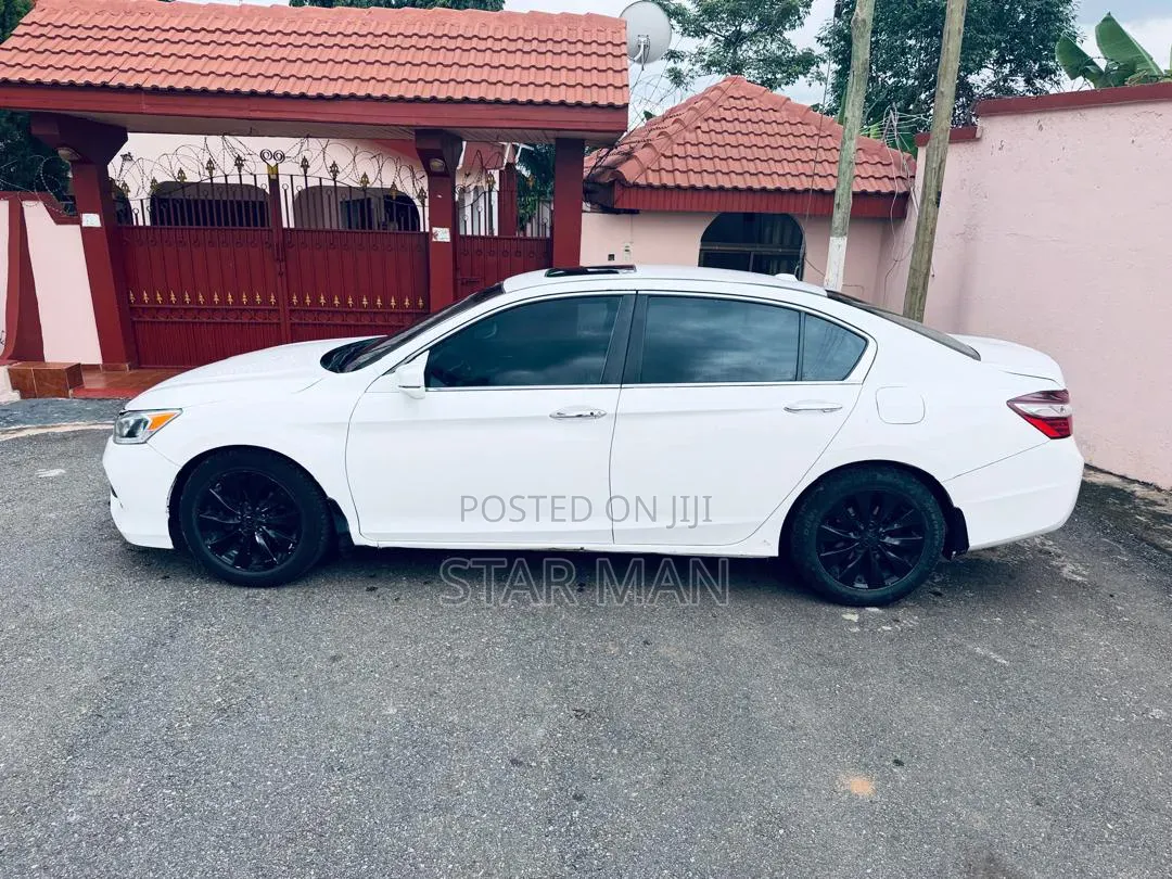 Honda Accord 2015 White