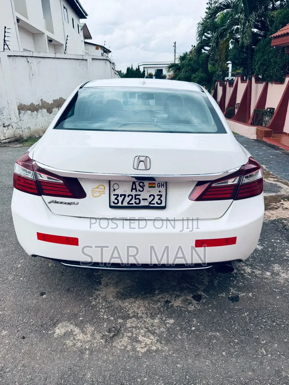 Honda Accord 2015 White