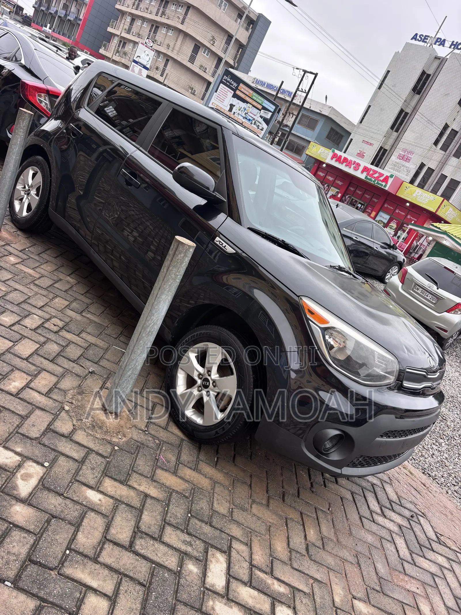 Kia Soul 2018 Black