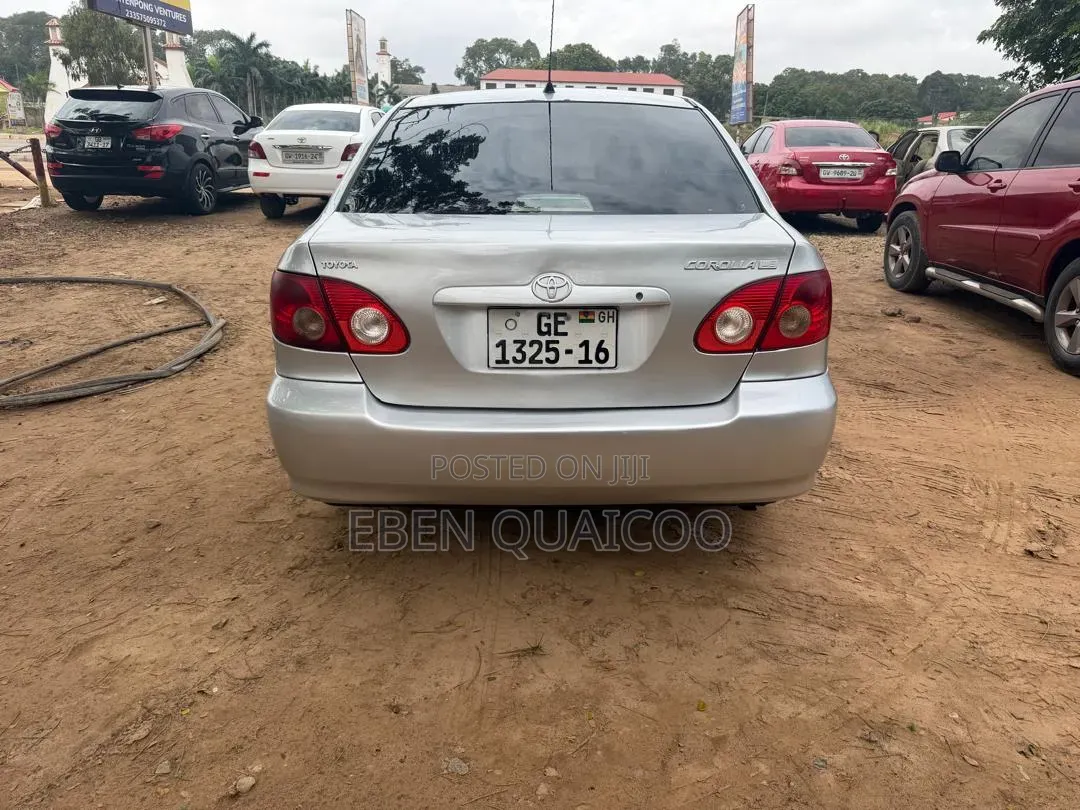 Toyota Corolla 2007 Gold