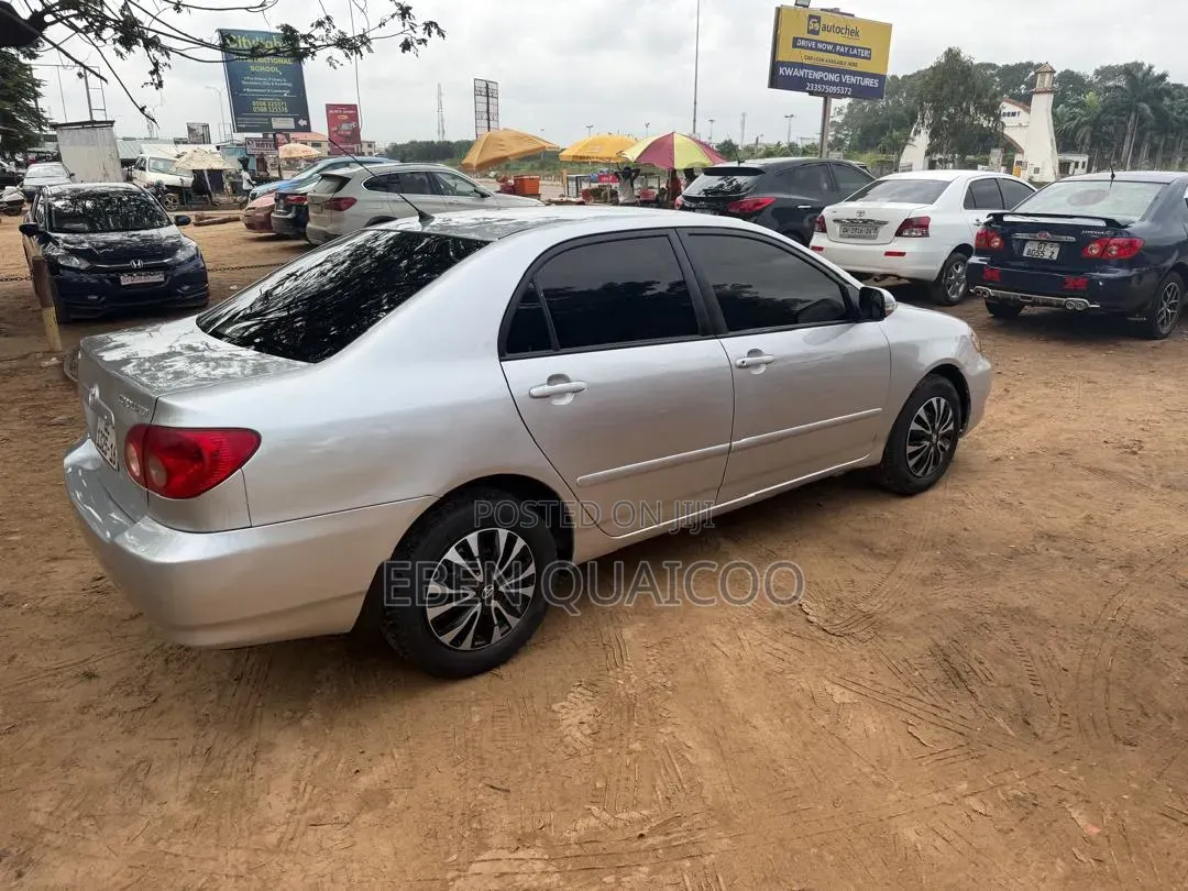Toyota Corolla 2007 Gold