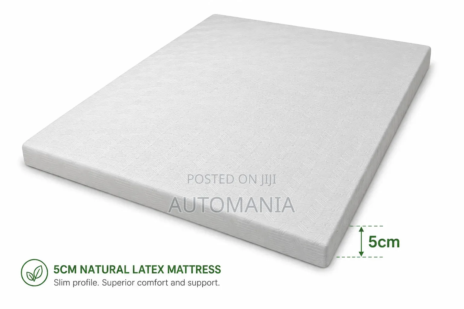 Super King Size - THRoyal Latex Mattress Topper