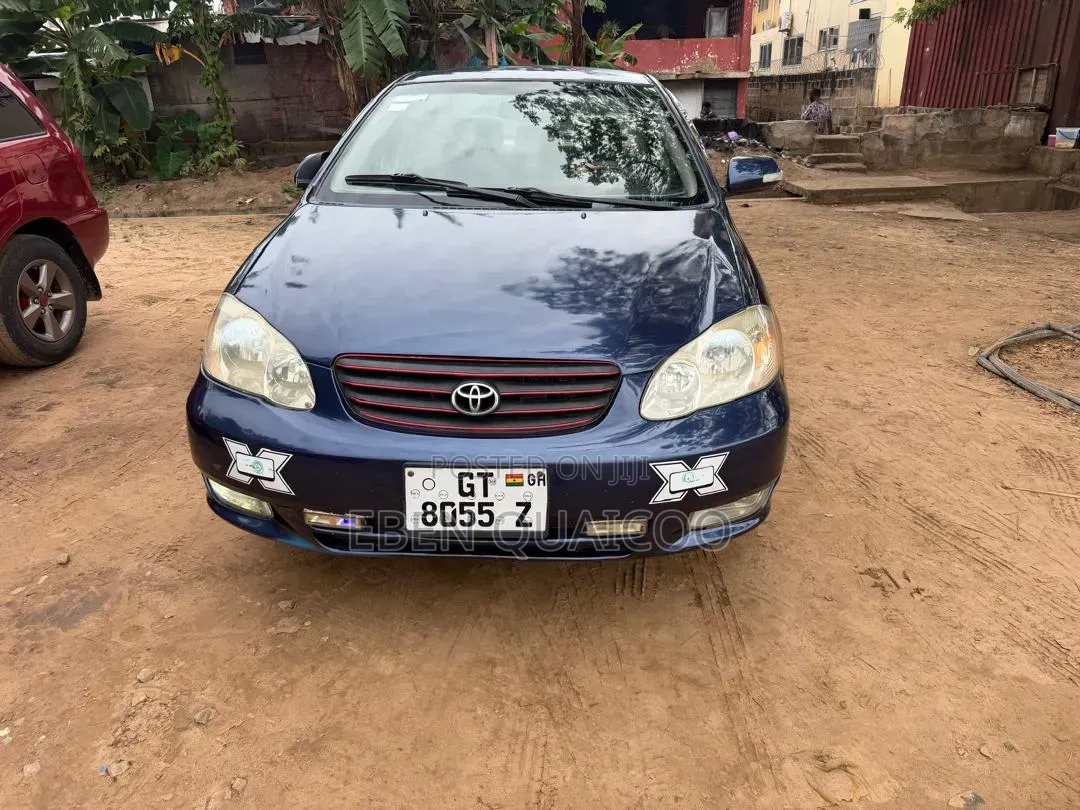 Toyota Corolla 2006 Blue