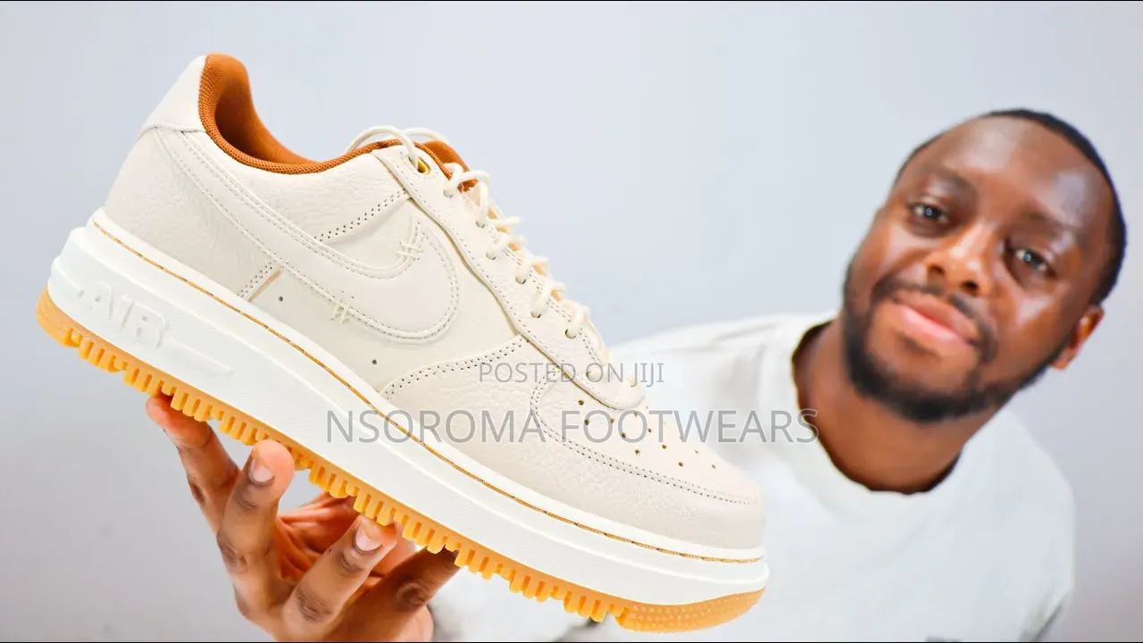 Nike Air Force 1 Luxe Sneakers – Sizes 38–45 | GH₵350 | Difft Col Avai