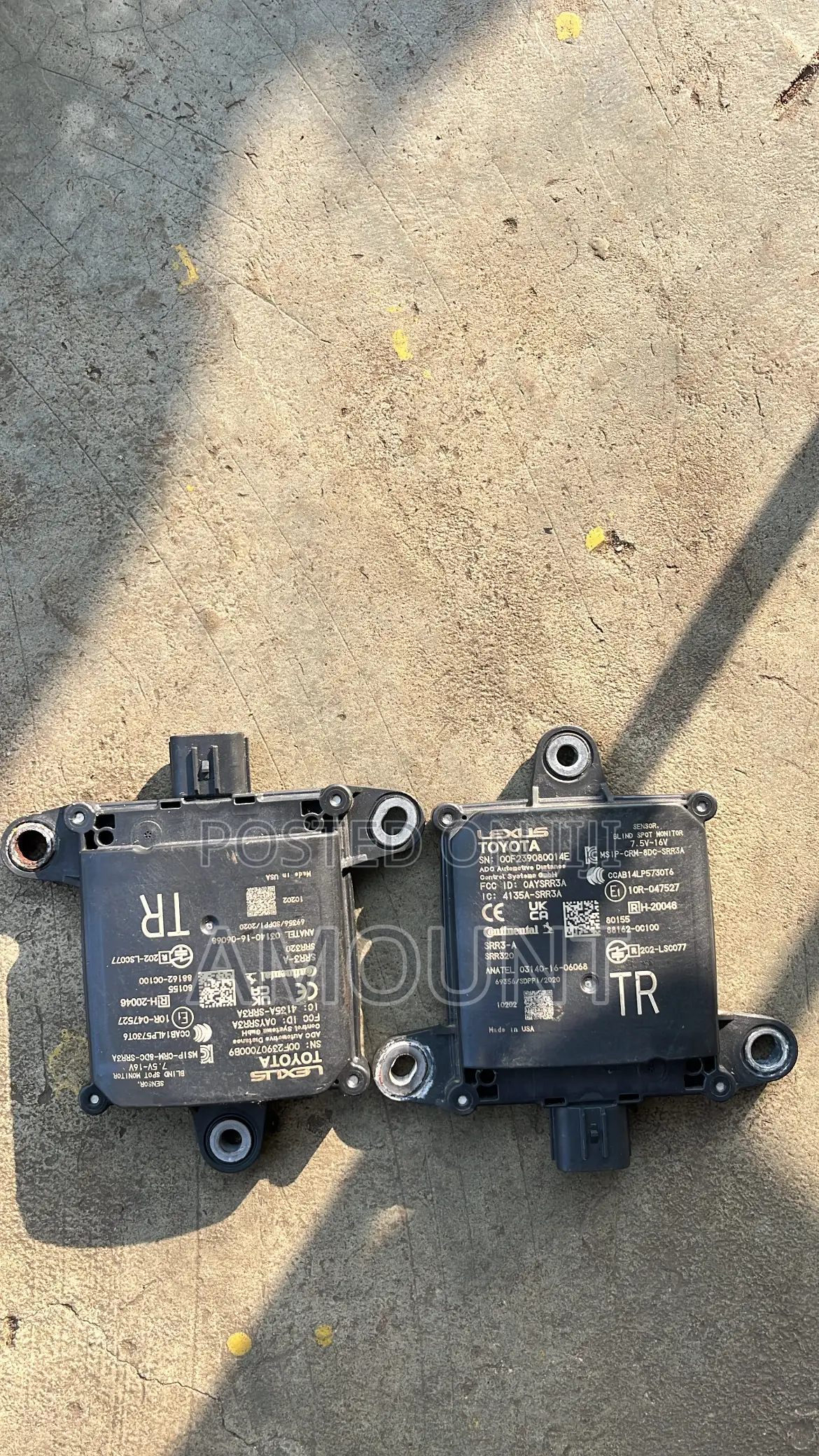 Toyota Tundra 2024 Blind Spot Sensor