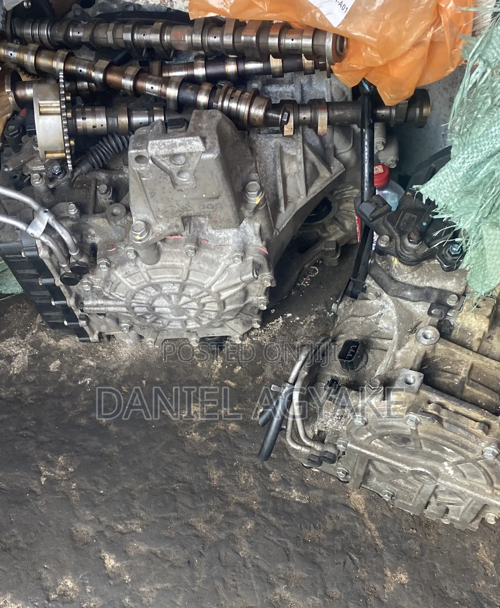 Kia Sportage 2019 Gear Box 2*4