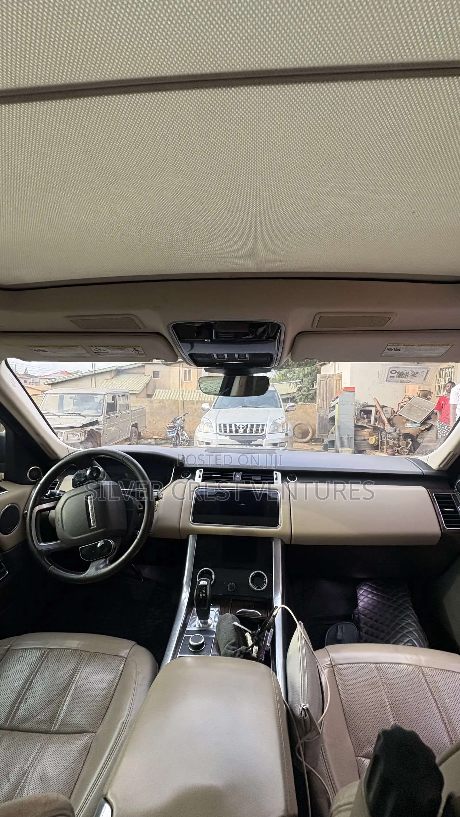 Land Rover Range Rover Sport HSE 2019 Blue