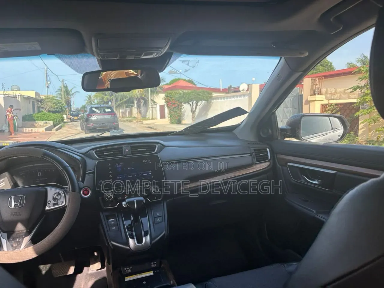 Honda CR-V Touring 2021 Black