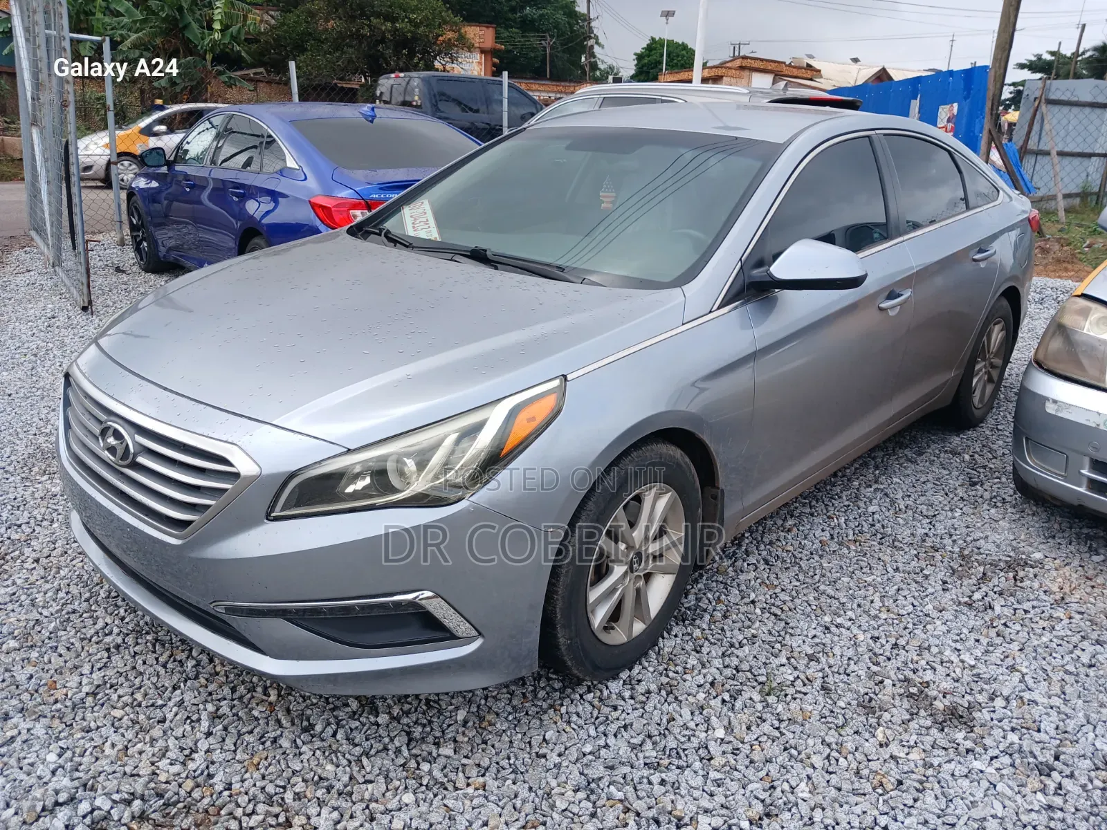 Hyundai Sonata 2016 Silver