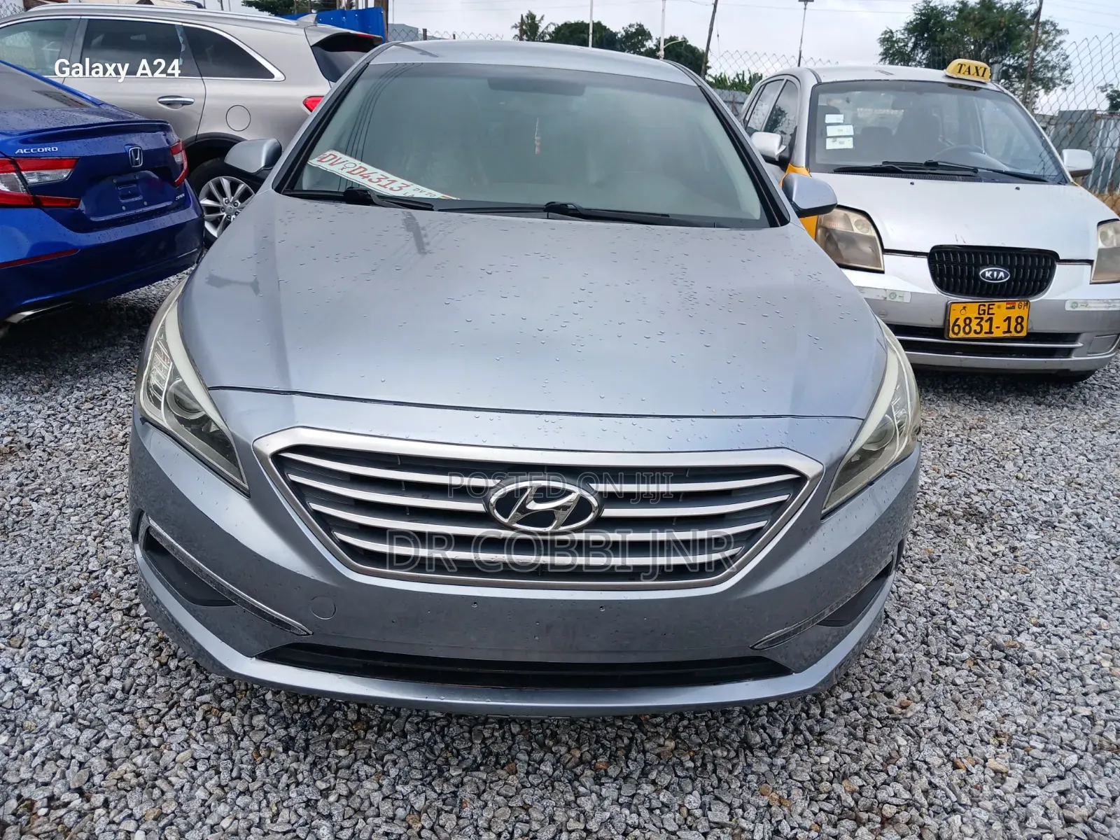 Hyundai Sonata 2016 Silver