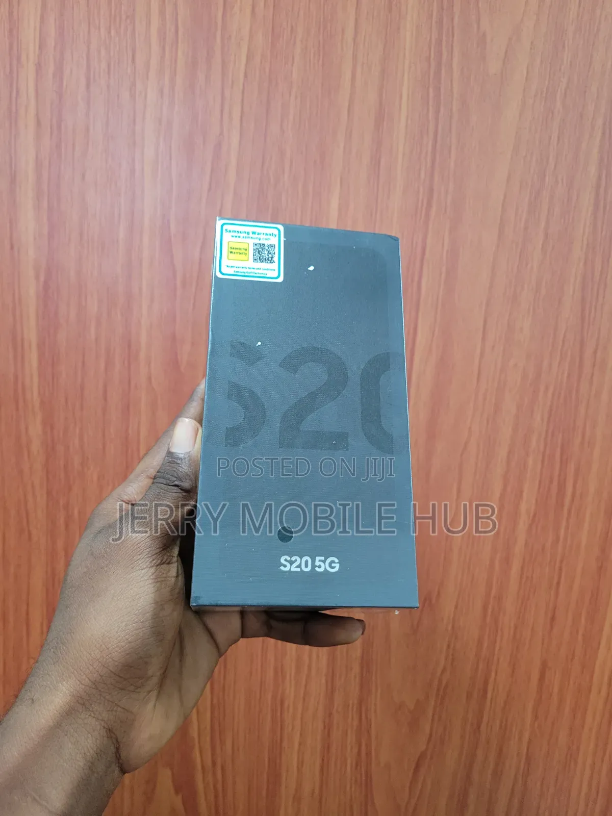 New Samsung Galaxy S20 128 GB Blue