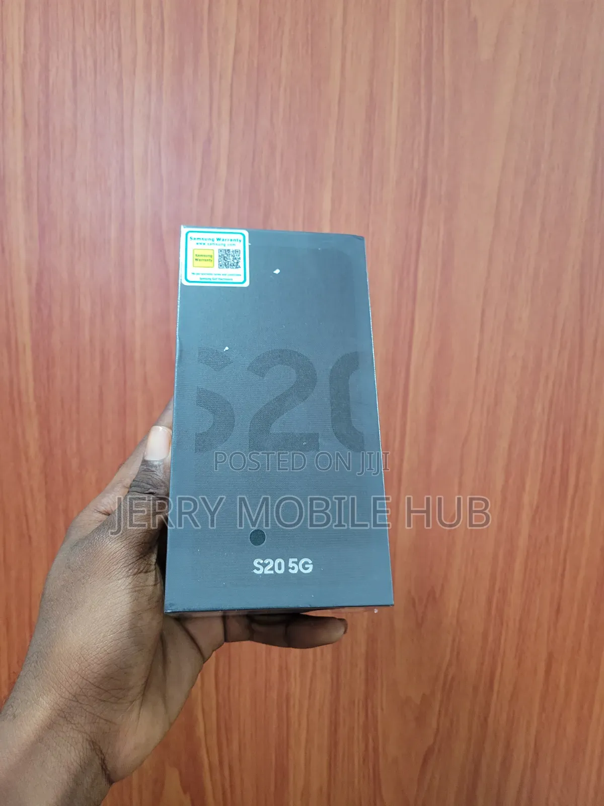 New Samsung Galaxy S20 128 GB Blue