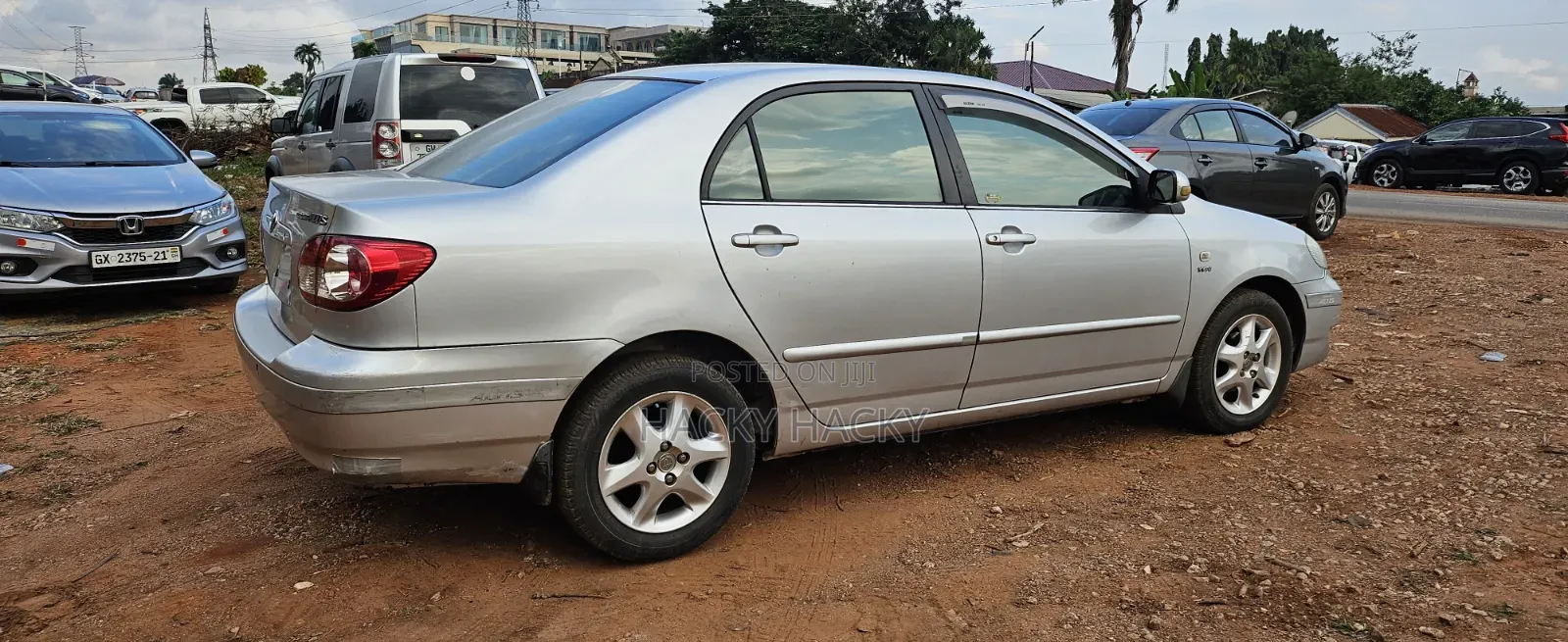Toyota Corolla 2007 Silver