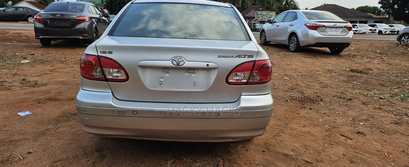 Toyota Corolla 2007 Silver