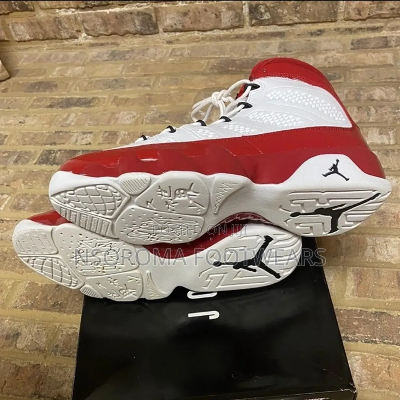 Air Jordan 9 Sneakers – GH₵320 | Sizes 38–45 | Different Colours Avail