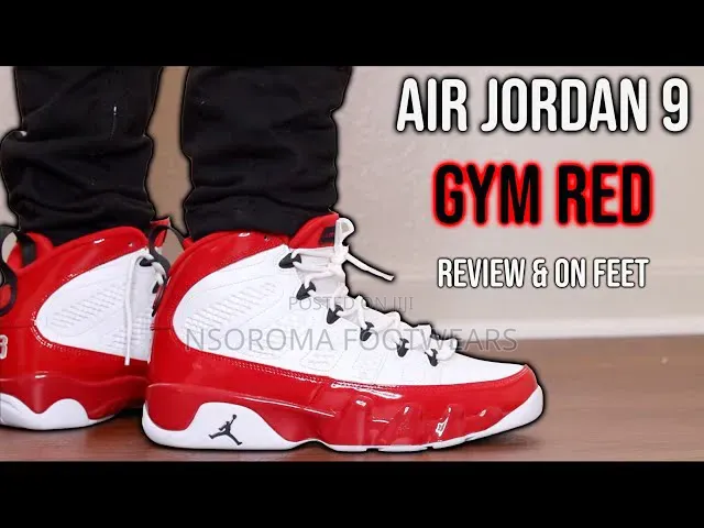 Air Jordan 9 Sneakers – GH₵320 | Sizes 38–45 | Different Colours Avail
