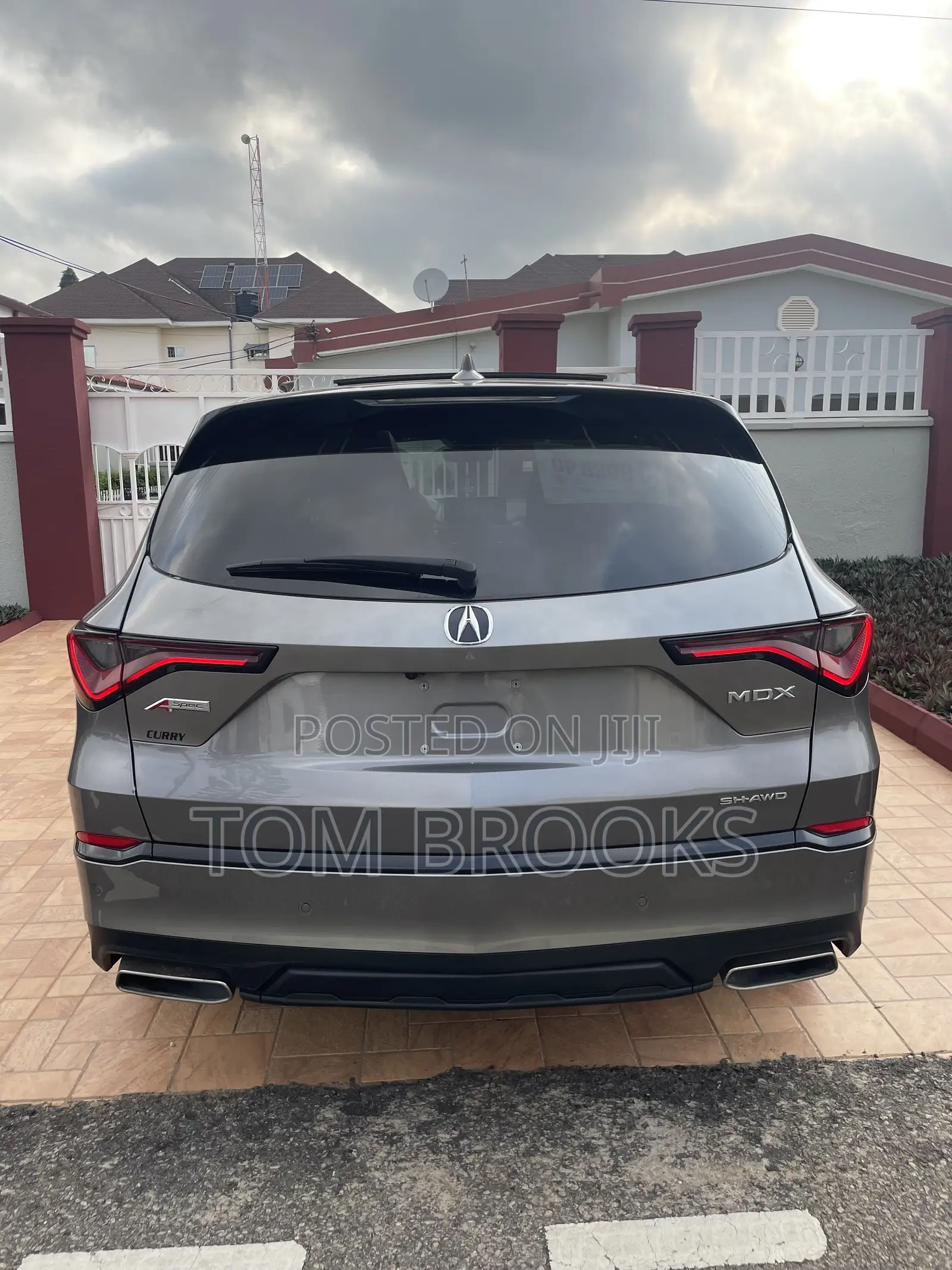 Acura MDX SH-AWD w/A-Spec Package 2025 Gray