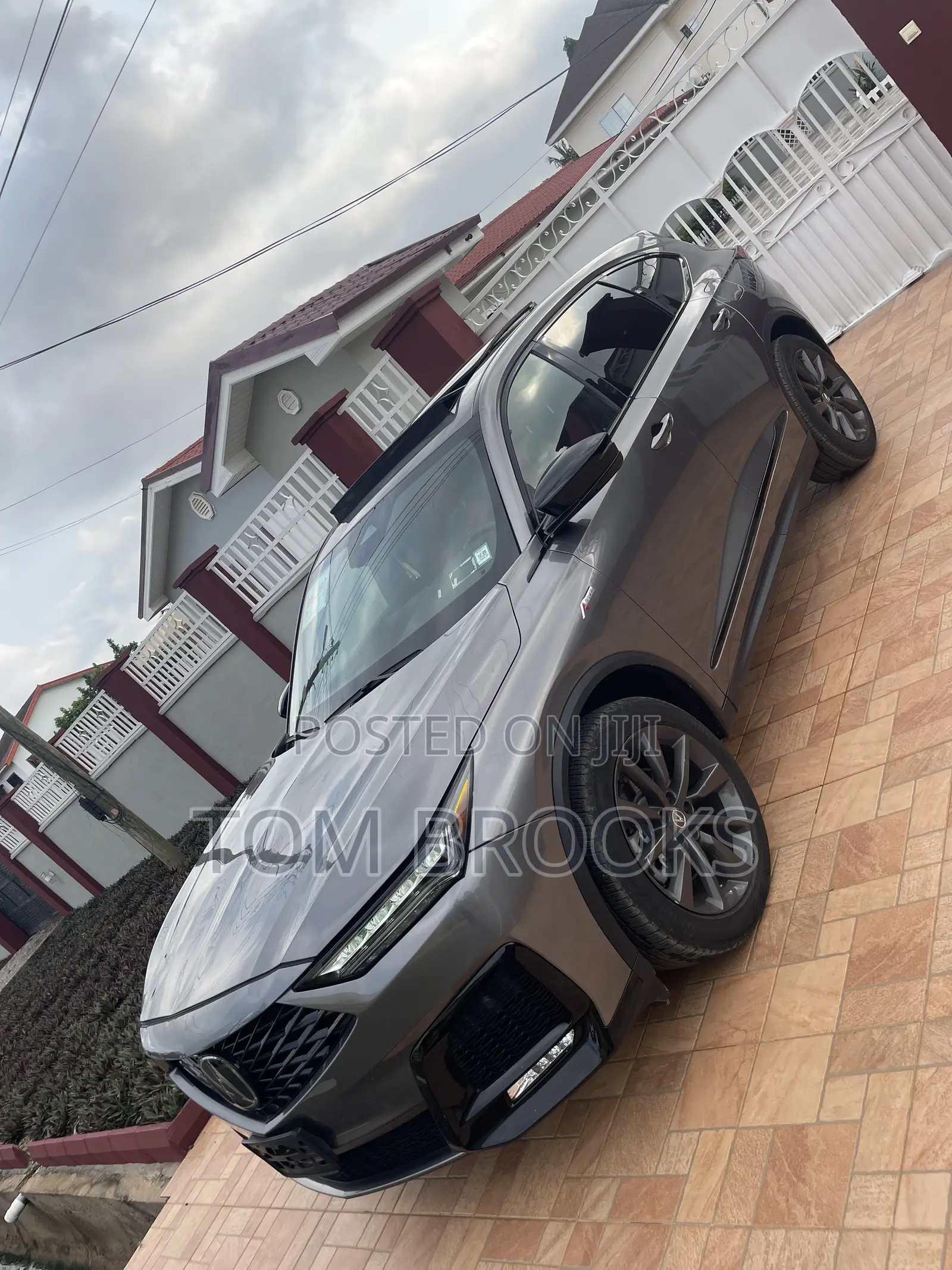 Acura MDX SH-AWD w/A-Spec Package 2025 Gray