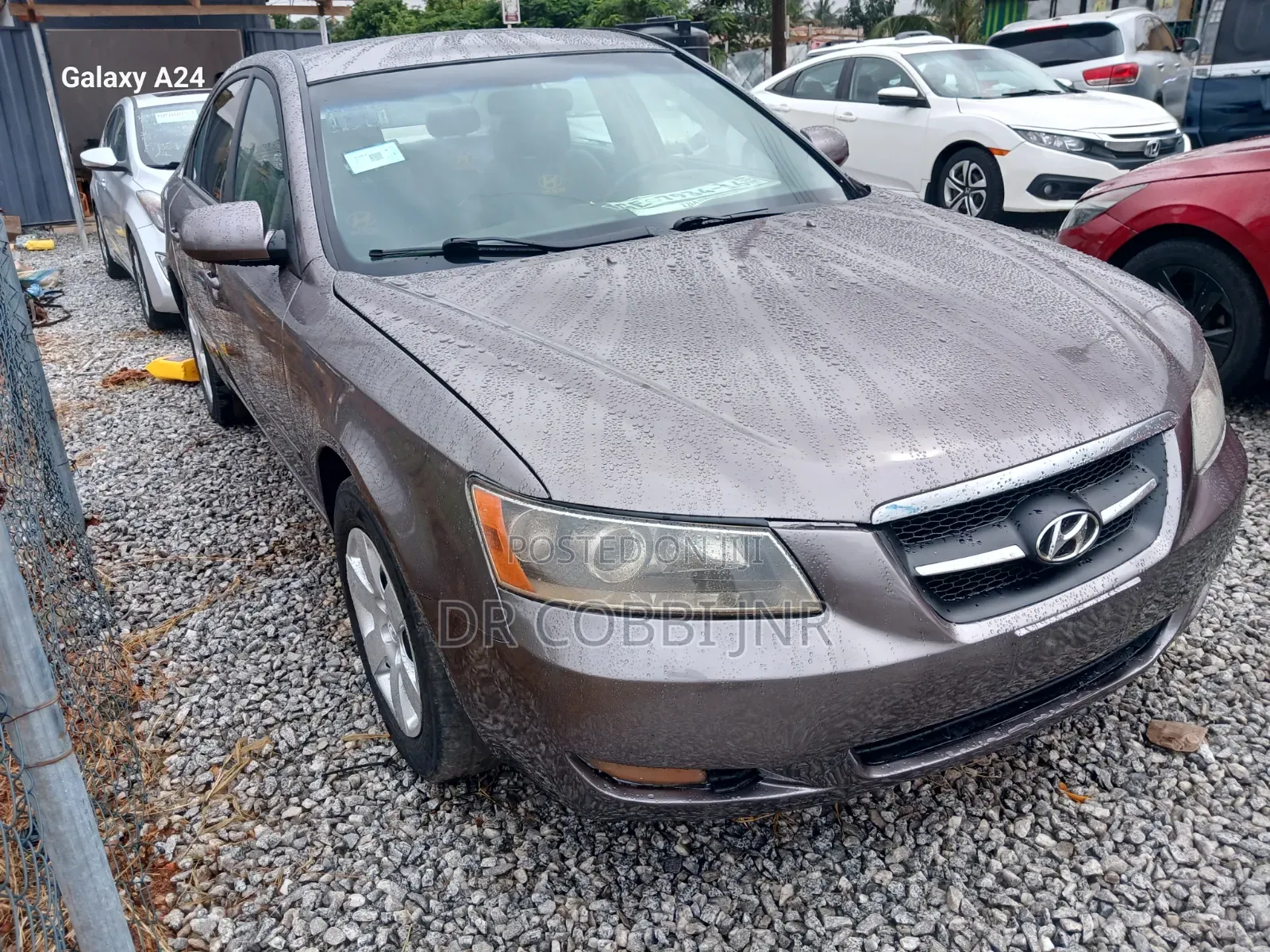 Hyundai Sonata 2006 Gray