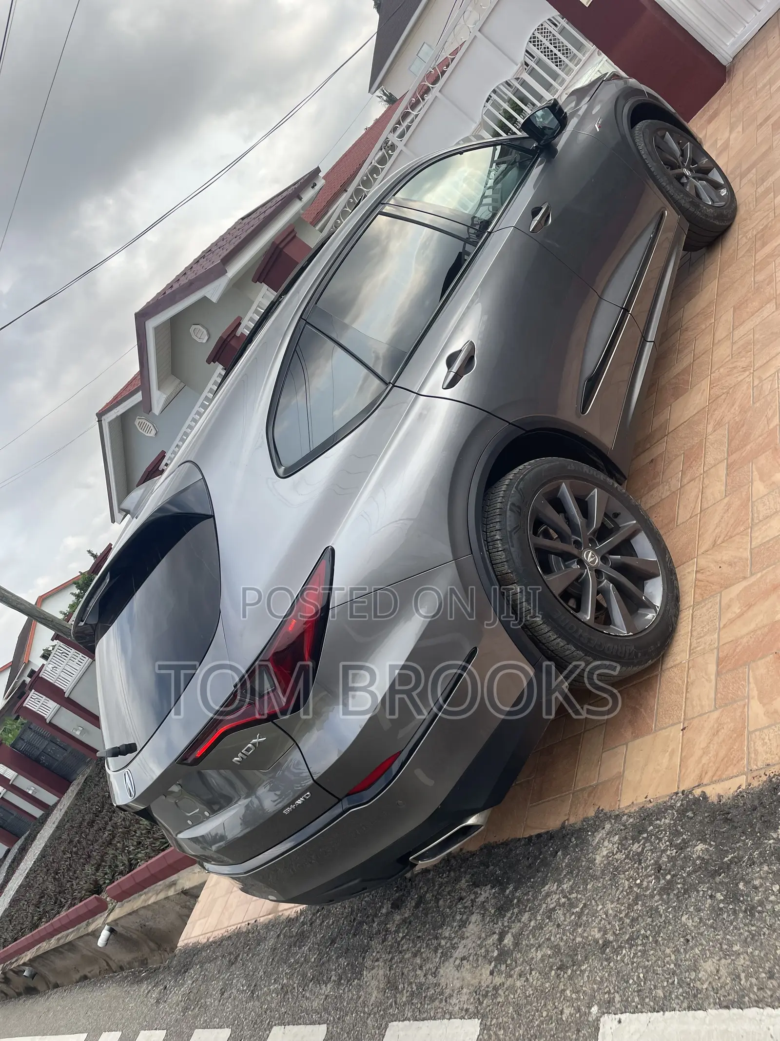 Acura MDX SH-AWD w/A-Spec Package 2025 Gray