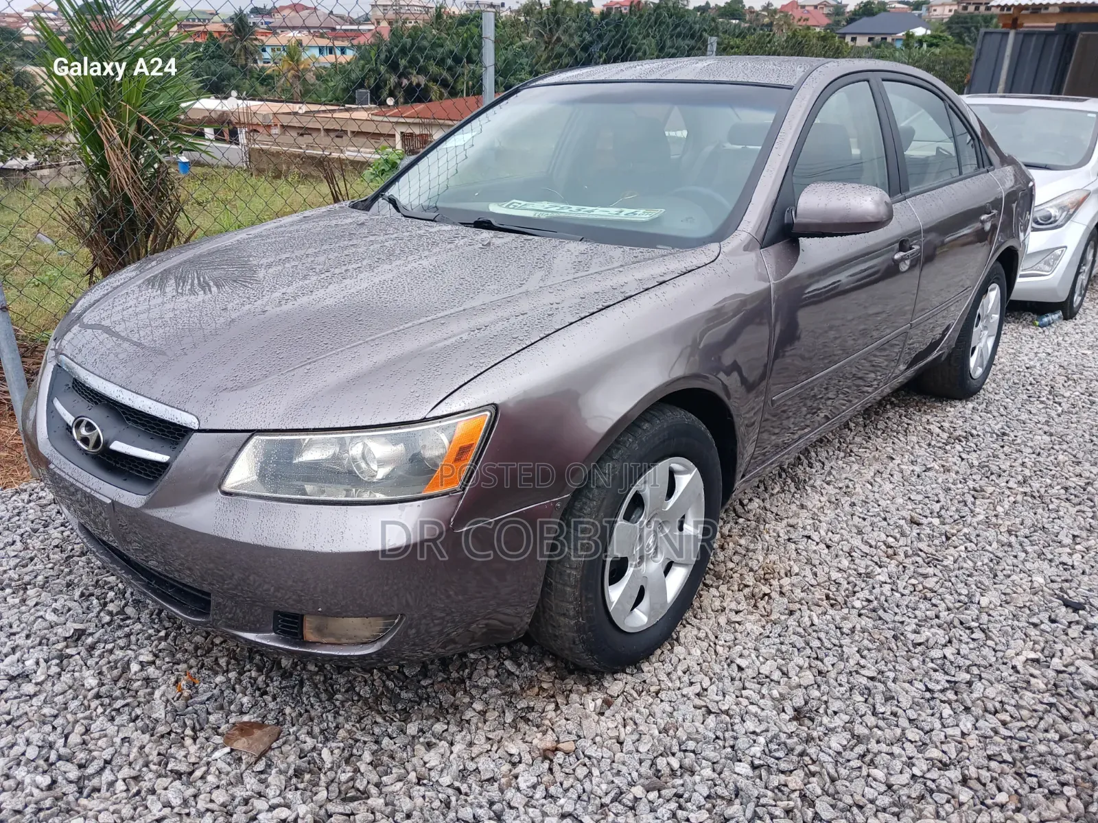 Hyundai Sonata 2006 Gray