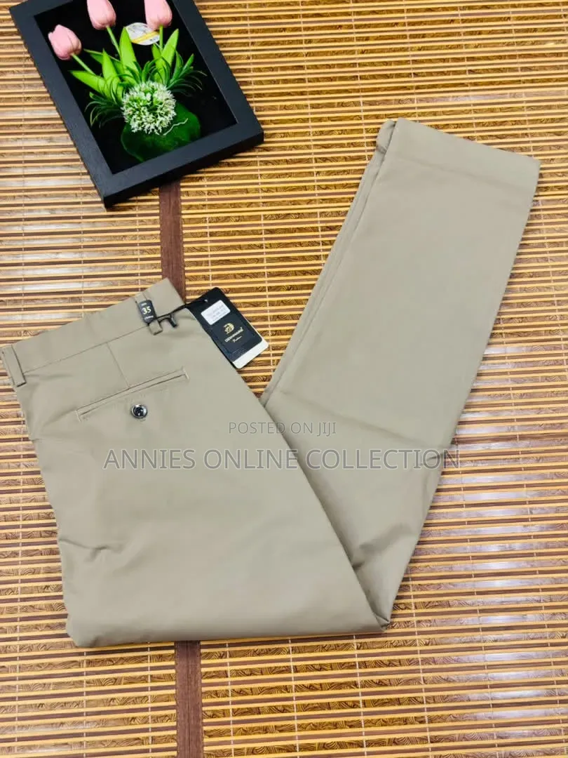 Quality Odimars Khaki Trousers