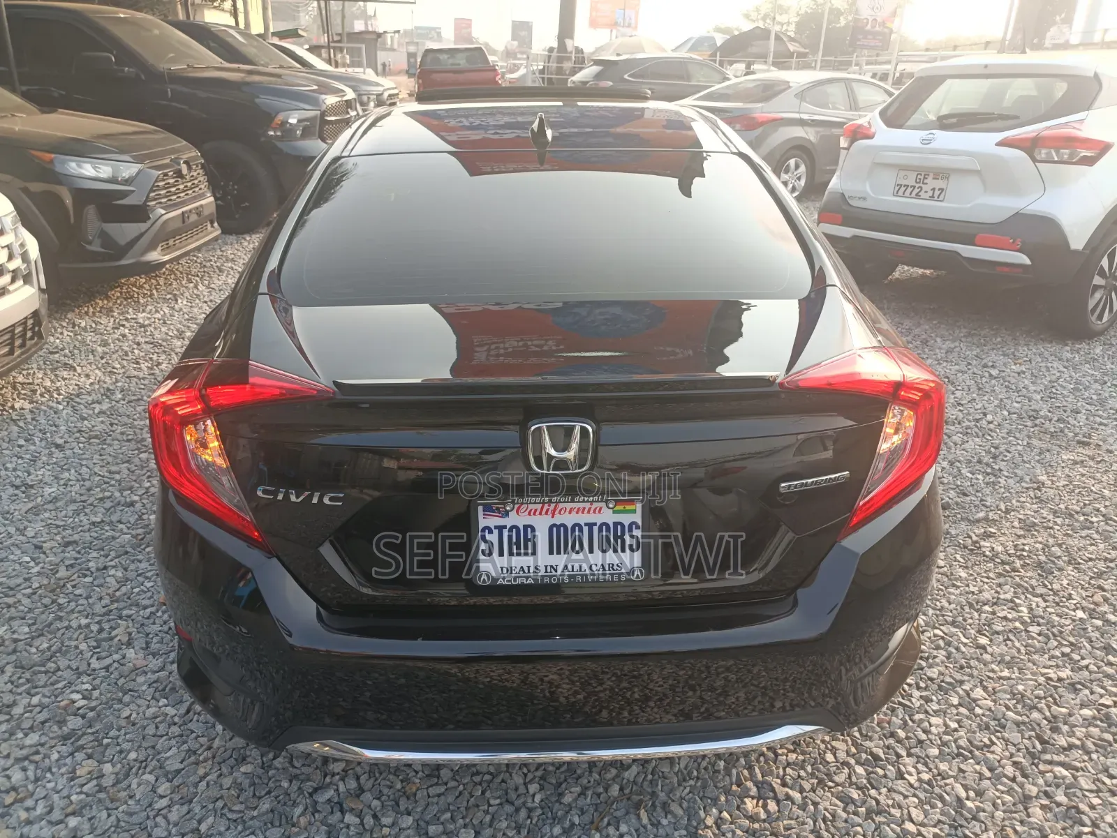 Honda Civic Touring 2021 Black
