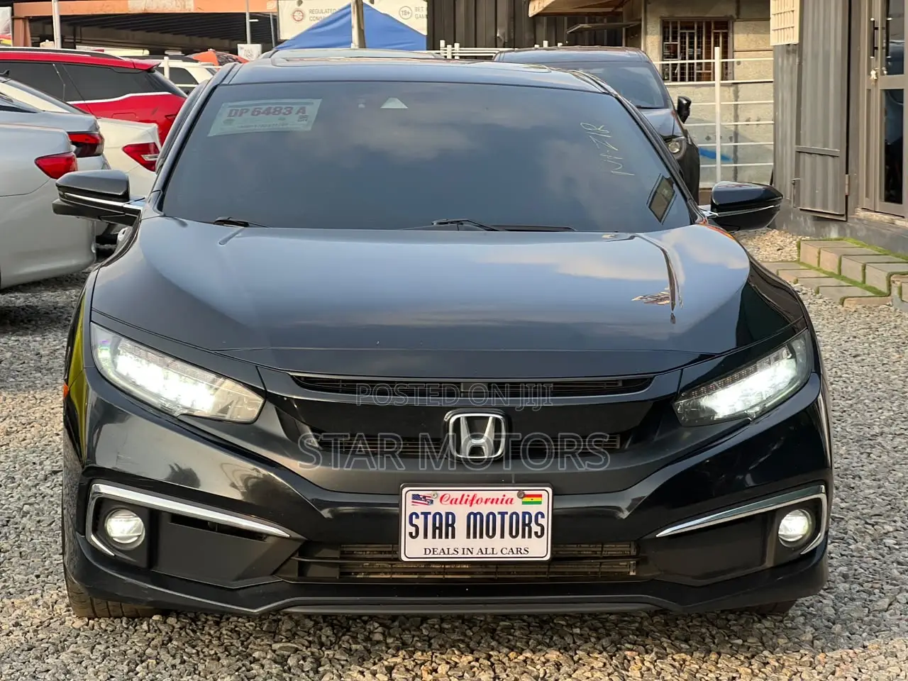 Honda Civic Touring 2021 Black