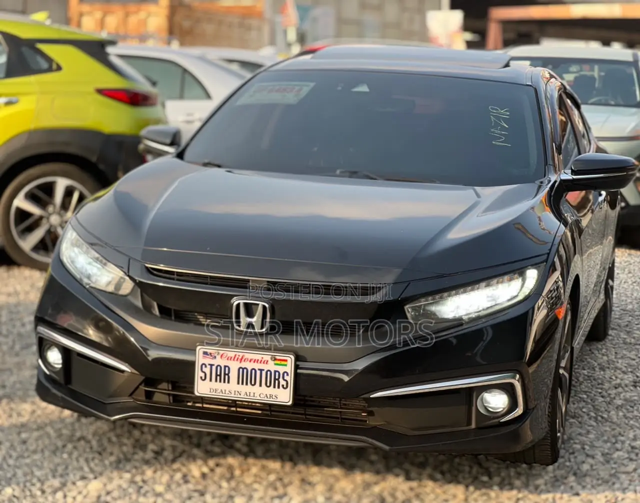 Honda Civic Touring 2021 Black