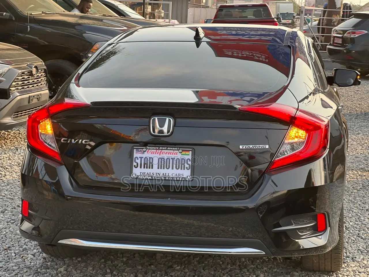 Honda Civic Touring 2021 Black