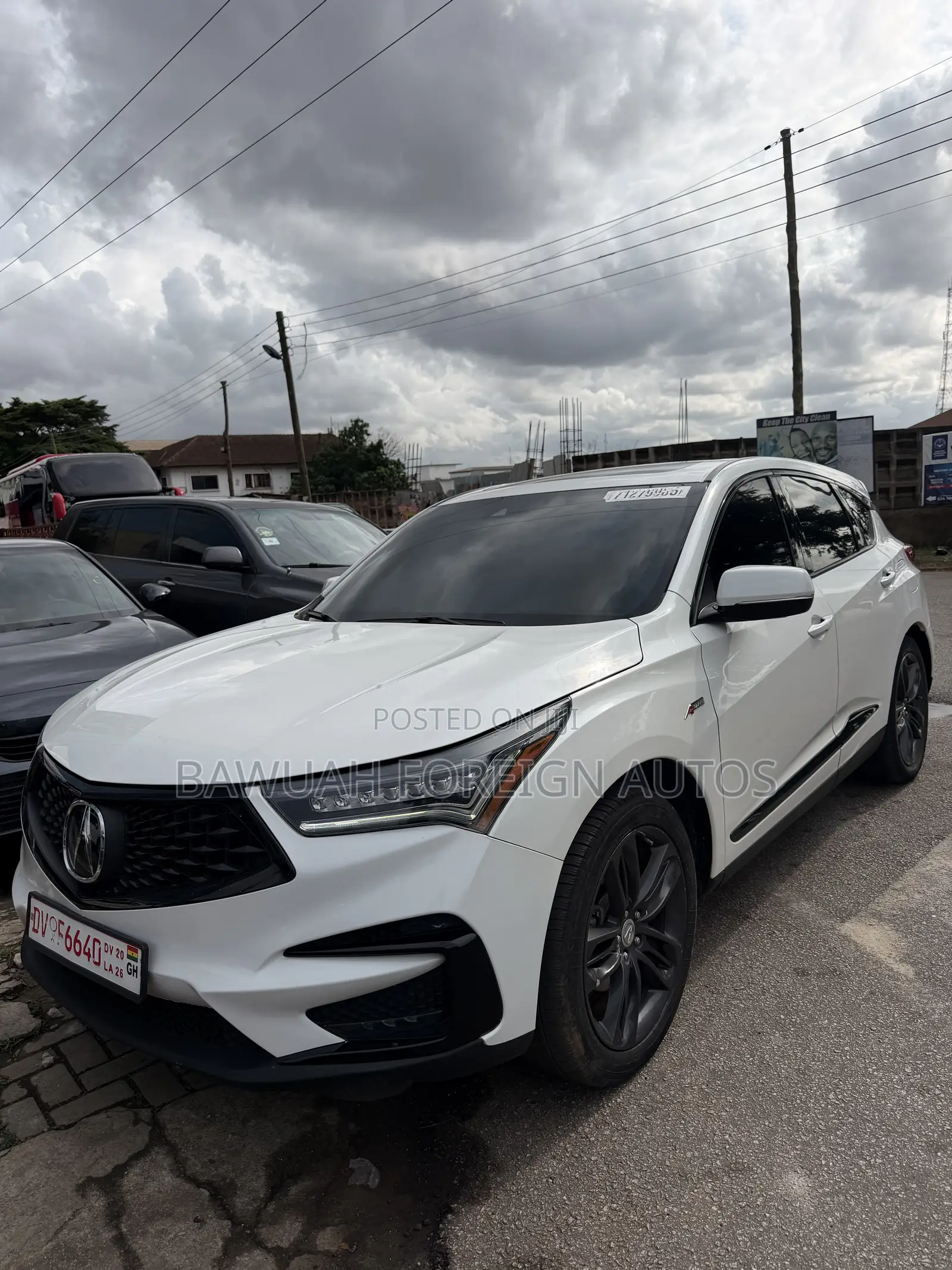 Acura RDX 2021 White