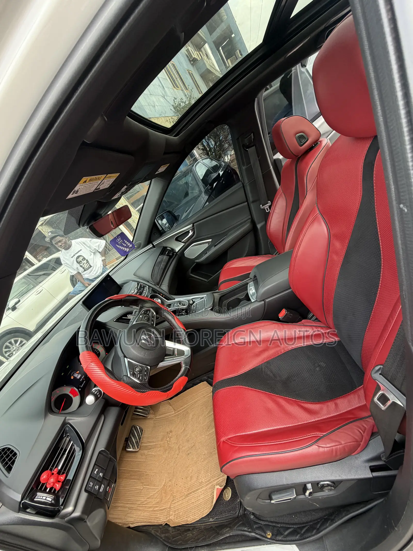 Acura RDX 2021 White