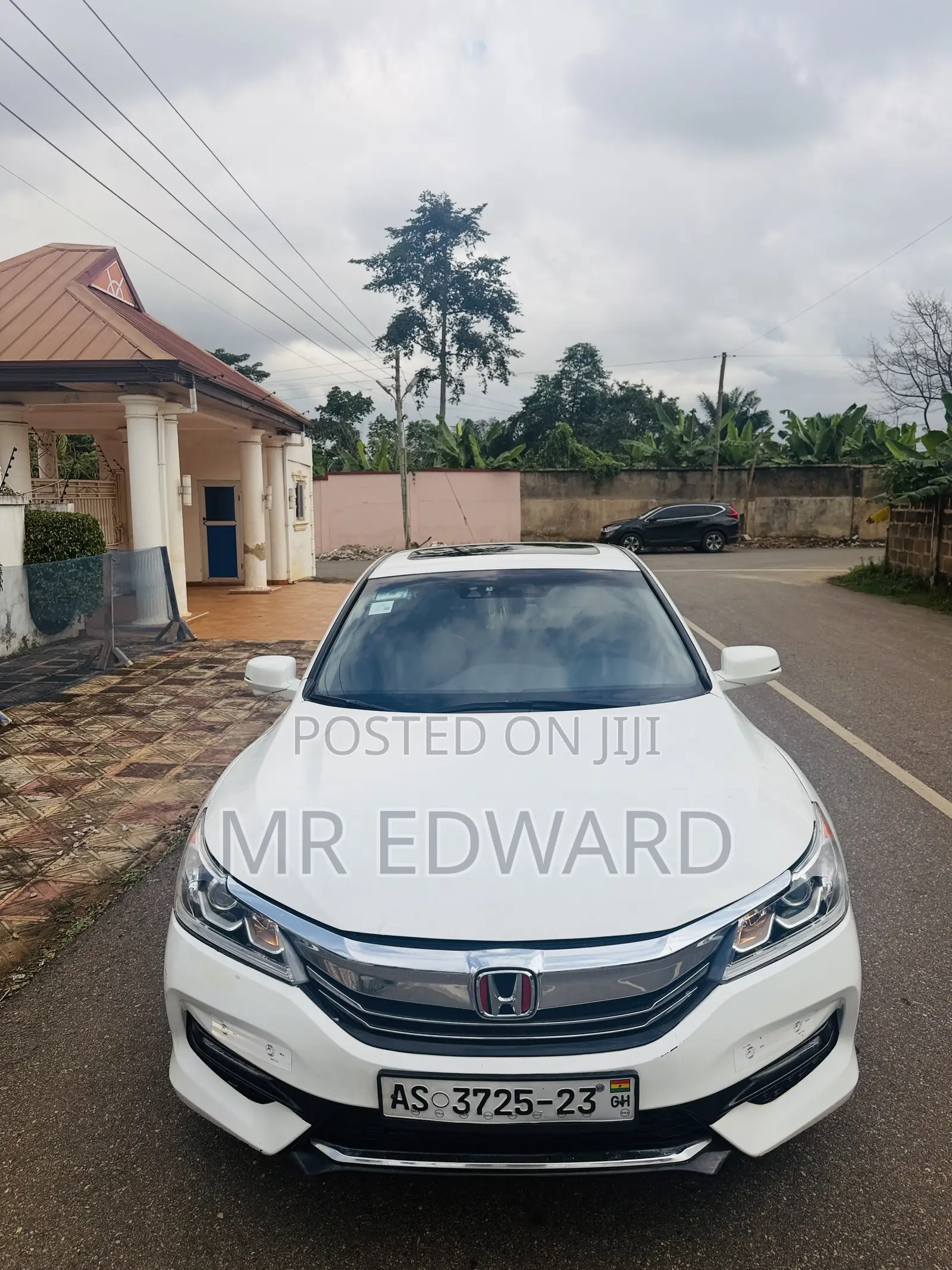 Honda Accord 2016 White