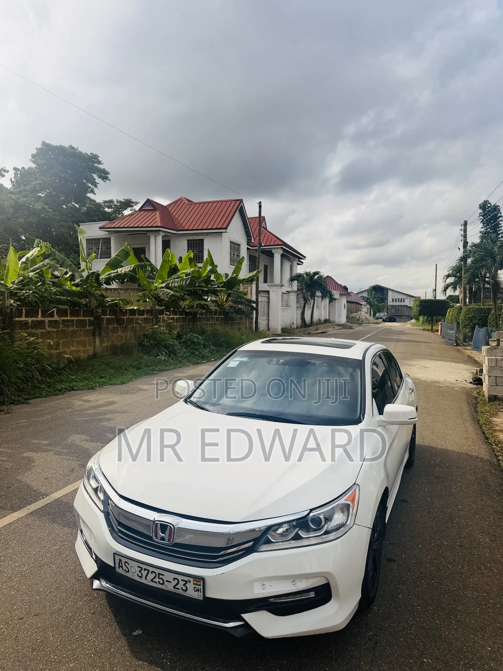 Honda Accord 2016 White