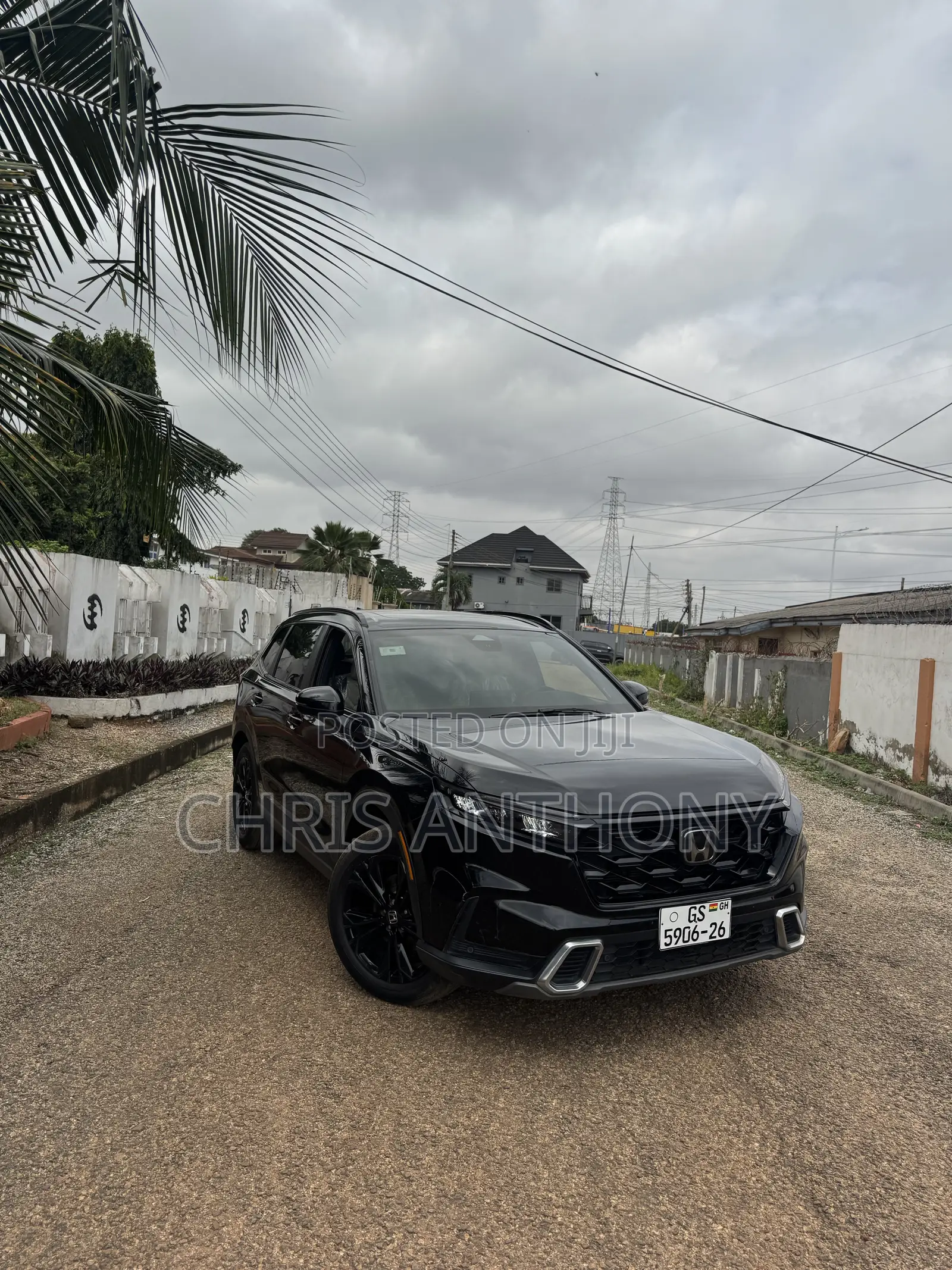 Honda CR-V 2025 Black