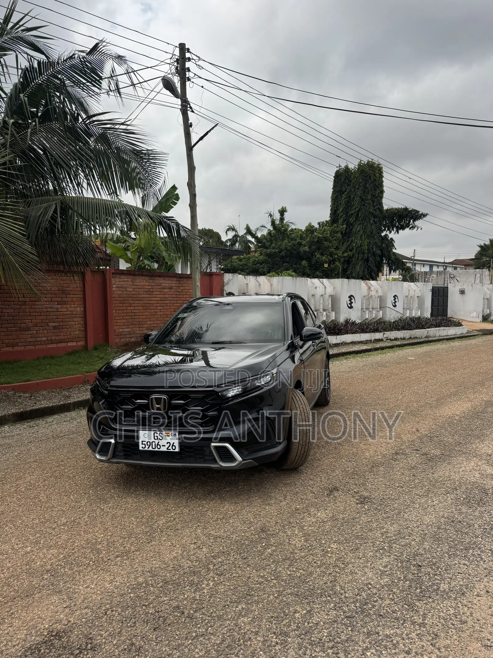 Honda CR-V 2025 Black