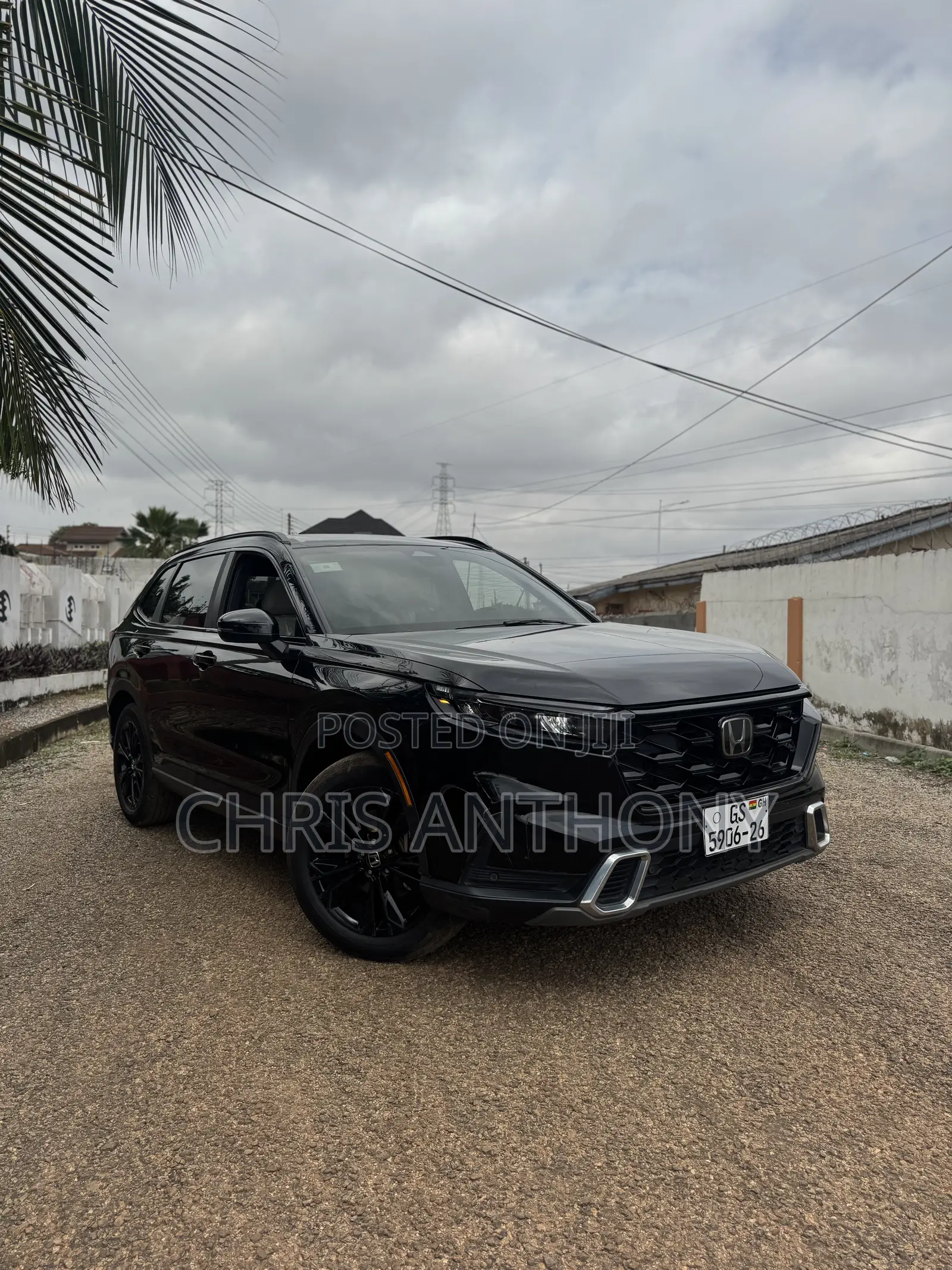 Honda CR-V 2025 Black