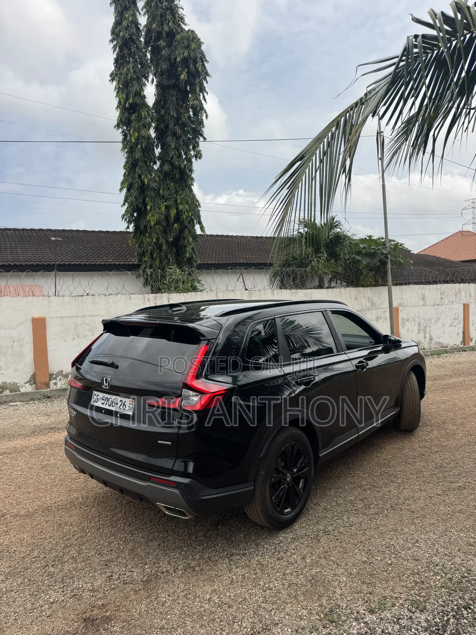 Honda CR-V 2025 Black